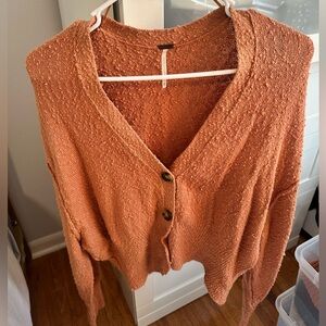 Free People Found My Friend Cardigan Doe size XS